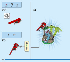 LEGO 31129 instructions page 126 – build guide