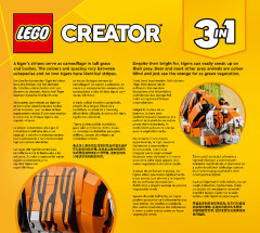 LEGO 31129 instructions page 128 – build guide