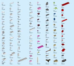 LEGO 31129 instructions page 130 – build guide