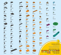 LEGO 31129 instructions page 131 – build guide