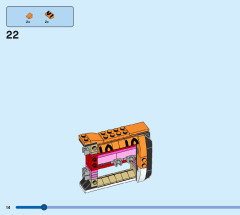 LEGO 31129 instructions page 14 – build guide