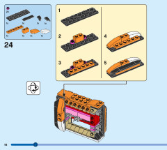 LEGO 31129 instructions page 16 – build guide