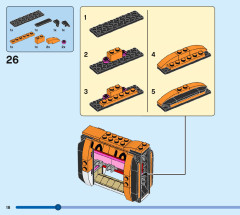 LEGO 31129 instructions page 18 – build guide