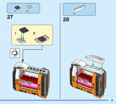 LEGO 31129 instructions page 19 – build guide