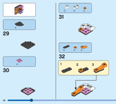 LEGO 31129 instructions page 20 – build guide