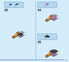 LEGO 31129 instructions page 21 – build guide
