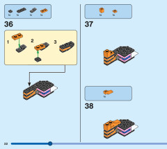 LEGO 31129 instructions page 22 – build guide