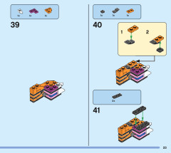 LEGO 31129 instructions page 23 – build guide