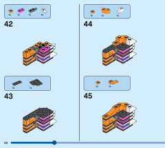 LEGO 31129 instructions page 24 – build guide
