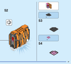 LEGO 31129 instructions page 27 – build guide