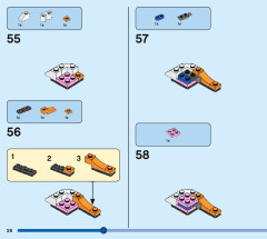 LEGO 31129 instructions page 28 – build guide