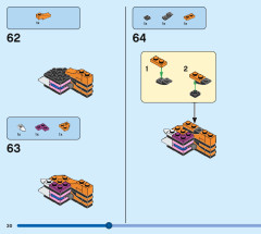 LEGO 31129 instructions page 30 – build guide