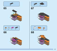 LEGO 31129 instructions page 31 – build guide