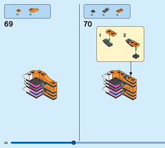 LEGO 31129 instructions page 32 – build guide