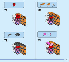 LEGO 31129 instructions page 33 – build guide
