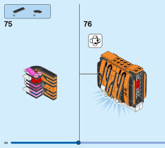 LEGO 31129 instructions page 34 – build guide
