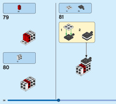 LEGO 31129 instructions page 36 – build guide
