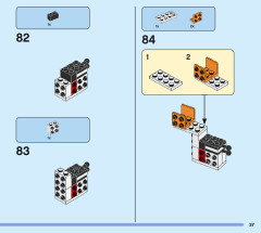 LEGO 31129 instructions page 37 – build guide