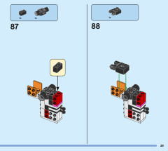 LEGO 31129 instructions page 39 – build guide