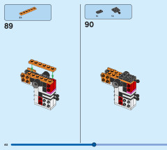 LEGO 31129 instructions page 40 – build guide