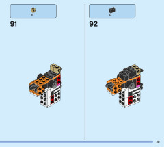 LEGO 31129 instructions page 41 – build guide