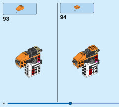 LEGO 31129 instructions page 42 – build guide