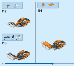 LEGO 31129 instructions page 50 – build guide