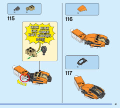LEGO 31129 instructions page 51 – build guide