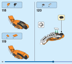 LEGO 31129 instructions page 52 – build guide