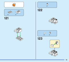 LEGO 31129 instructions page 53 – build guide