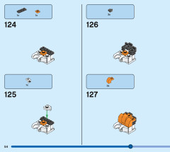 LEGO 31129 instructions page 54 – build guide