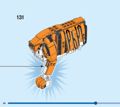 LEGO 31129 instructions page 56 – build guide