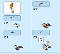 LEGO 31129 instructions page 57 – build guide