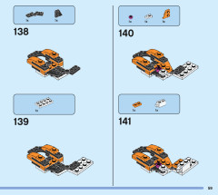 LEGO 31129 instructions page 59 – build guide