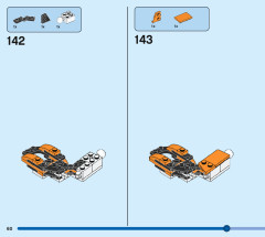LEGO 31129 instructions page 60 – build guide