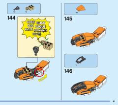 LEGO 31129 instructions page 61 – build guide