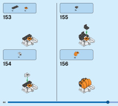 LEGO 31129 instructions page 64 – build guide