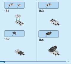 LEGO 31129 instructions page 67 – build guide