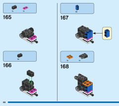 LEGO 31129 instructions page 68 – build guide