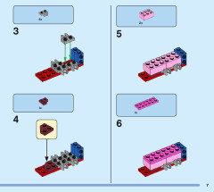 LEGO 31129 instructions page 7 – build guide