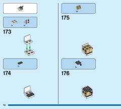 LEGO 31129 instructions page 70 – build guide
