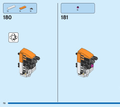 LEGO 31129 instructions page 72 – build guide