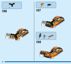 LEGO 31129 instructions page 78 – build guide