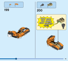 LEGO 31129 instructions page 79 – build guide