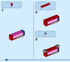 LEGO 31129 instructions page 8 – build guide