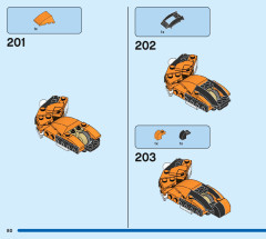 LEGO 31129 instructions page 80 – build guide