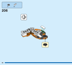 LEGO 31129 instructions page 82 – build guide