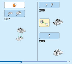 LEGO 31129 instructions page 83 – build guide
