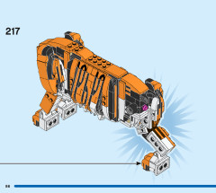 LEGO 31129 instructions page 86 – build guide