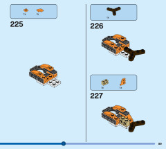 LEGO 31129 instructions page 89 – build guide